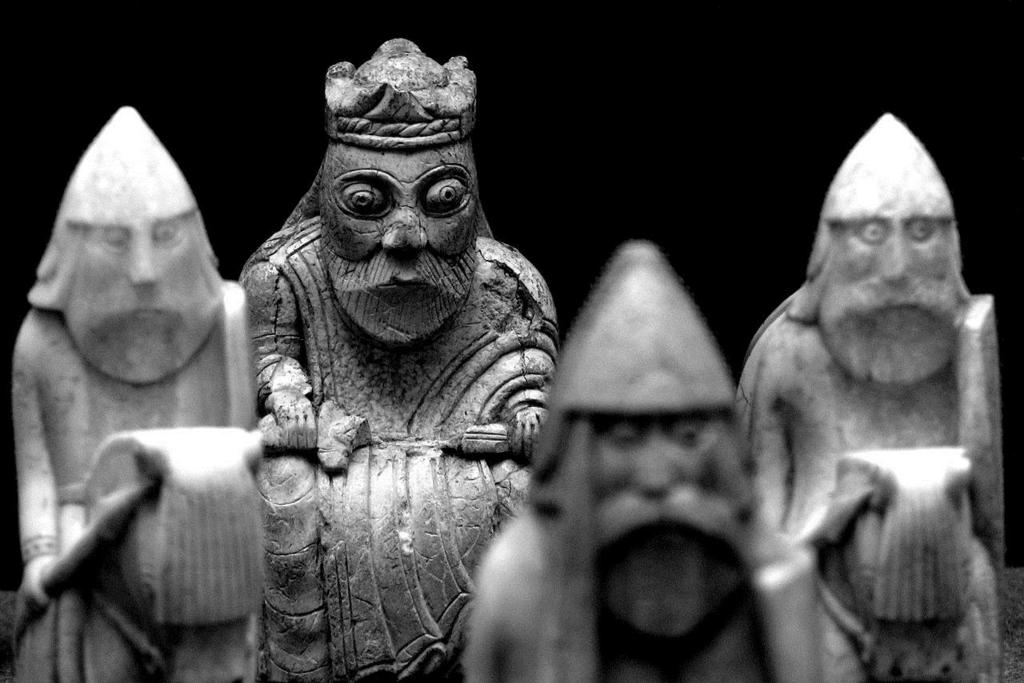 INNOVATION Lewis Chessmen 12 th Century, from Trondheim, Norway Discovered in Lewis, Outer Hebrides, Scotland in 1831