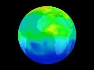 Earth s Energy Balance Sunlight Visible Radiation The Greenhouse Effect Heat Infrared Radiation 235 Watts per square