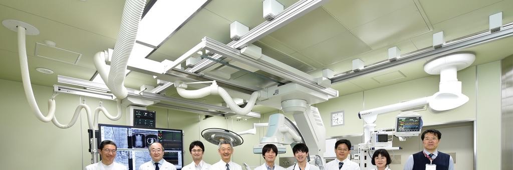 Ever since its establishment, the hospital has played a vital role as a central hospital in the region, which caters to not only the Mitsubishi employees and their families but also the general