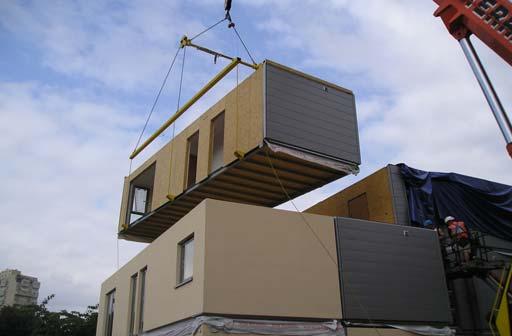 1. Introduction Modular construction comprises pre-fabricated room-sized volumetric units that are normally fully fitted out in manufacture and are installed on site as load-bearing building blocks.