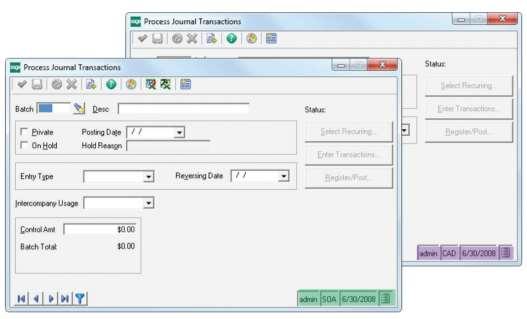 Sage 500 ERP 2016 What s New Quickly identify which company you are working on You can now assign distinct colors to each company you are working on so you can quickly identify company codes to