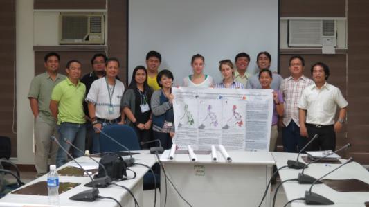 e.g. REDD+ readiness activities and adaptive capacity Mapping, spatial analysis and planning support the development of REDD+ strategies that deliver