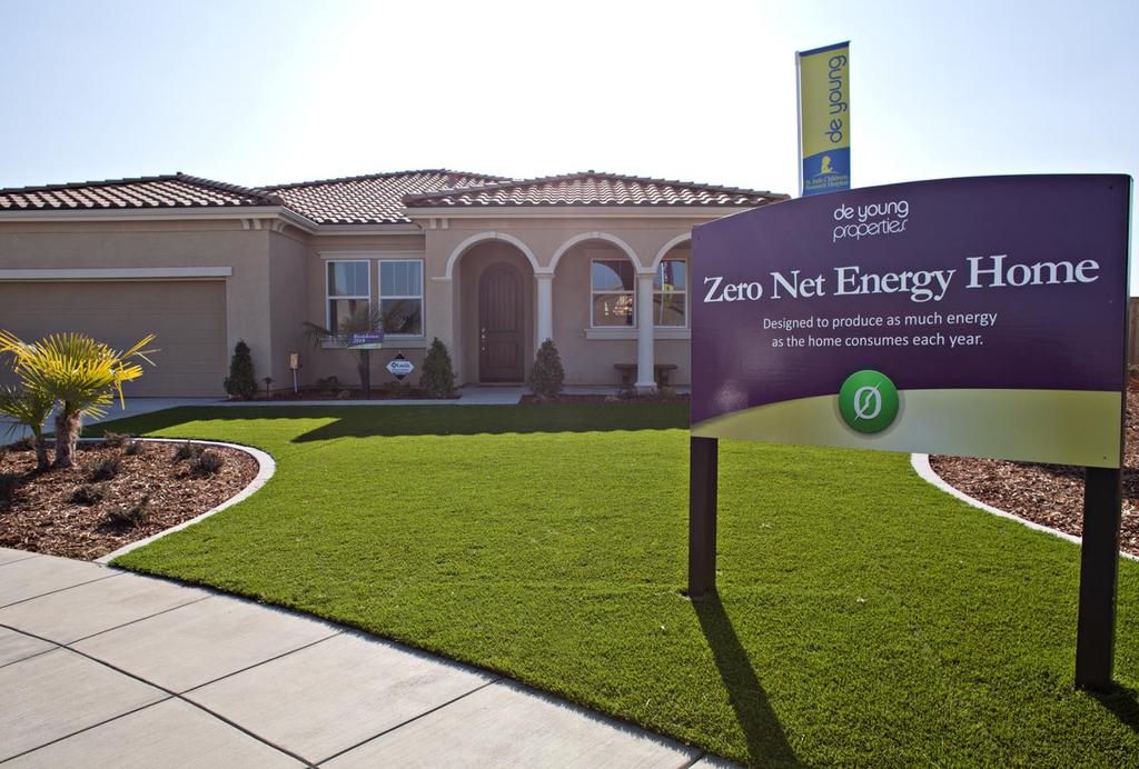 Zero Net Energy Buildings in California: Residential- DeYoung Properties Uses 64% less