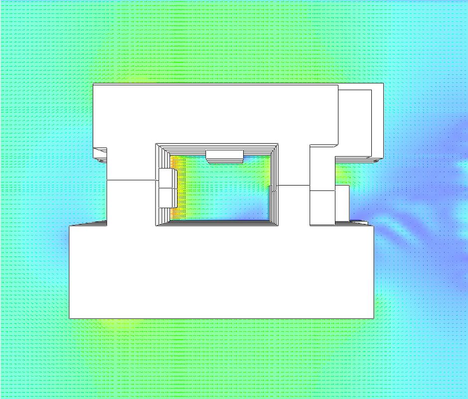 COURTYARD ANALYSIS BY WIND CFD ANALYSIS As Designed Pedestrian Level Wind Flow As Designed Wind Flow
