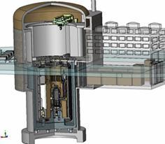 Allegro research reactor & GFR demonstrator Core 75 MW Fast Φ Dose Core volume Handling 30% Pu 9 10 14 n/cm 2 /s 13 dpa/year 6 x 5 liters 8 d Experimental assembly Gas Fast Reactor Assembly Missions