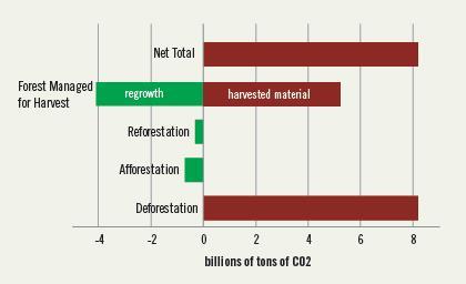 6.2 The only long term way of preventing the buildup of CO 2 in the atmosphere, is to invest in the development and use of