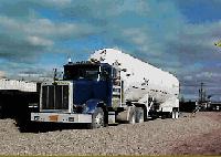 LNG road tankers are used to transport LNG to peak shaving and LNG fueling stations The Department of Transportation (DOT) regulates the transportation of LNG as well as the drivers of the trucks (MC