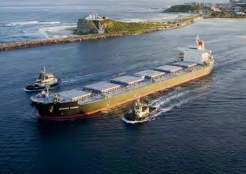 bulker Generally, an optimal ship type of bulkship is chosen based