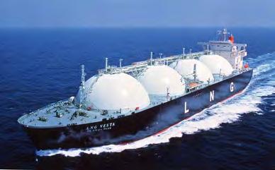 In recent years, natural gas has taken center stage as an environment-friendly energy resource. It travels to markets around the world in LNG carriers that are like floating vacuum flasks.