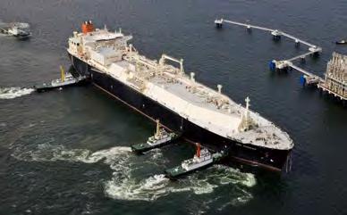 Their common characteristic is that they connect with some type of pipeline on shore to load and discharge their cargo.