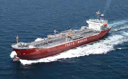 oil Carriers (VLCCs) ranging in size from 200,000 DWT to 320,000 DWT.