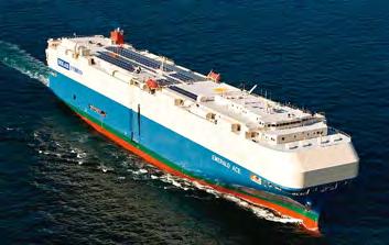 In 1965, MOL launched Japan s first specialized car carrier equipped with loading/unloading equipment, the Oppama Maru.