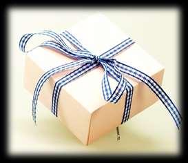 Bronze Sponsorship Packages Bronze Sponsorship Package #1 Sponsorship of Gift Insert Available for 4 companies