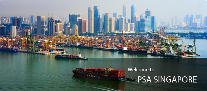 Port of Singapore Authority - Seaports PSA Singapore Terminals