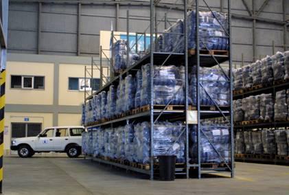 INTER-AGENCY LOGISTICS SERVICES UNHRD Benefits Storage service Real time stock visibility Cost efficiency Procurement