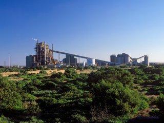 Industries: Processing of titanium slag stockpiled at Exxaro smelter