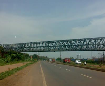 HT Lines Near New Mangalore