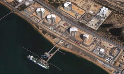 INFRASTRUCTURE, EQUIPMENTS ADAPTATION OF LNG