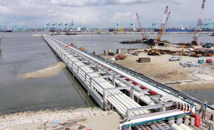 Project and Construction Management and Commissioning Project Management Services for Marine Facilities BMT regularly provides project management for marine facilities, including some of the world s