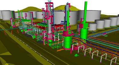Controls and Instrumentation (EC&I) CLOUGH USES ADVANCED TECHNOLOGY AND NINE DECADES OF ENGINEERING AND CONSTRUCTION EXPERTISE TO DELIVER A FULL SUITE OF ENGINEERING SERVICES ACROSS THE ENTIRE ASSET
