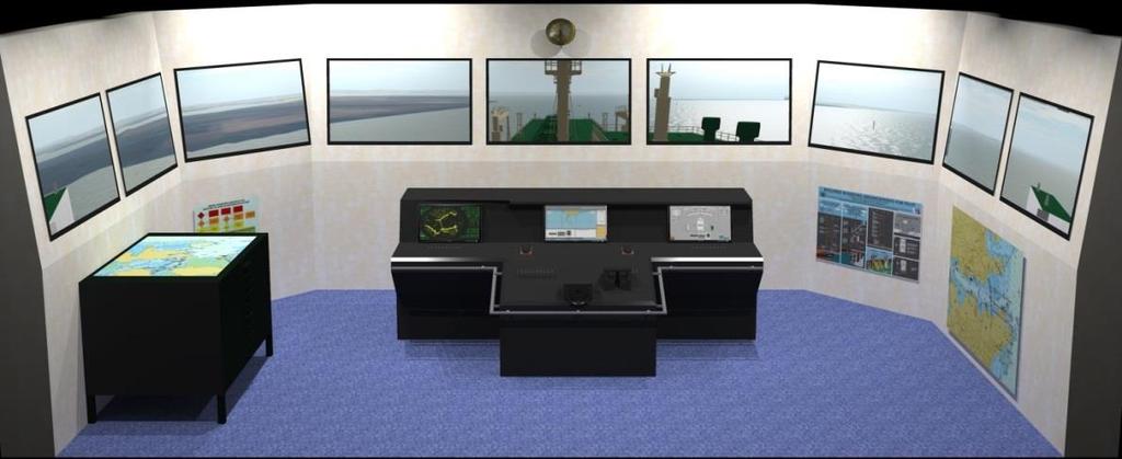 Port Studies Navigational Simulation Verify the