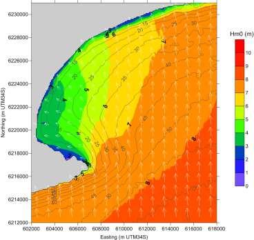 Siting Optimization - Numerical Modelling Numerical models are efficient tools to assist in projet siting & understanding, forecasting and managing LNG berthing