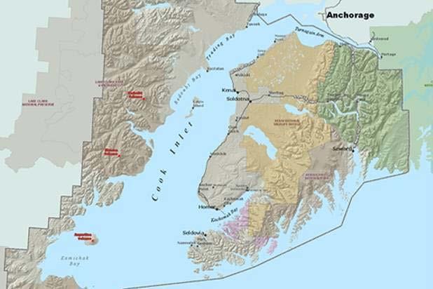 or one of its Arms. Seward is located on Resurrection Bay. Both Cook Inlet and Resurrection Bay are environmentally significant and also support a wide array of recreational activities.