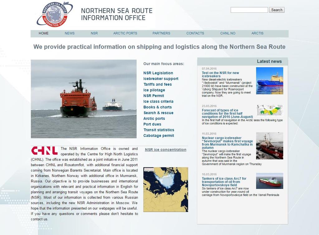 CHNL s NSR Information