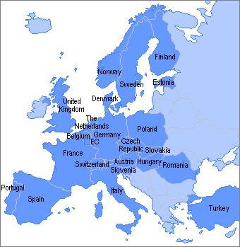 EMRP / EMPIR European Metrology Research Program (2009-2016) European Metrology Program for Innovation and Research (2014-2021) -23 participating European Countries -Individual national research