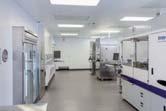 3500 square feet are dedicated to the operation including a 1570 square foot cleanroom.