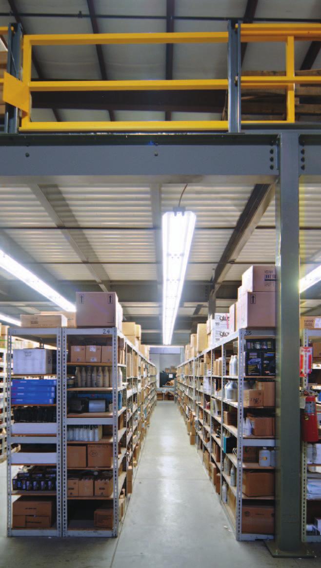 Benefits of a Cogan Mezzanine Custom-designed mezzanines to suit your needs Cost-efficient space management Fully engineered in-house Quality materials and workmanship Modular components easily
