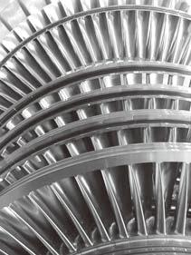 Fuji Electric has developed blade washing technology with water droplets sprayed at the inlet of the turbine as a countermeasure to scale. 3.