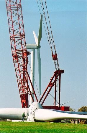 developer Customer-Sited Wind Turbines - usually under 100 kw; most are 5 to 10 kw - towers usually