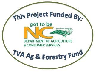 Research Initiative TVA Ag & Forestry Fund NC Department of