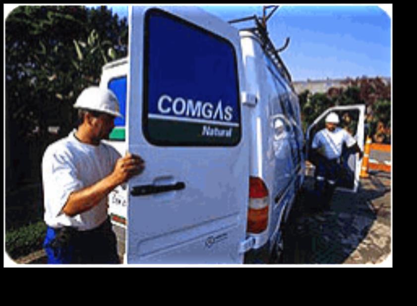 Comgás PMO 8,000 km of pipeline Over 1 million customers in 77 cities 978,000 households 12,000 commercial &