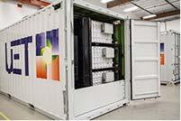 However, one drawback with flow batteries is the space requirements for these systems.