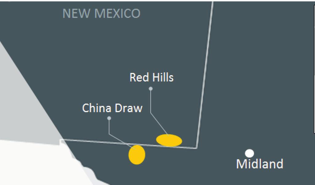 Jal, New Mexico Delaware Basin, China Draw BACKGROUND The Delaware Basin is a geologic depositional and structural basin in West Texas and Southern New Mexico, famous for holding large oil fields and
