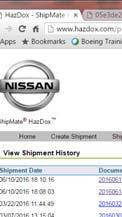 Shipment History You may also view, download