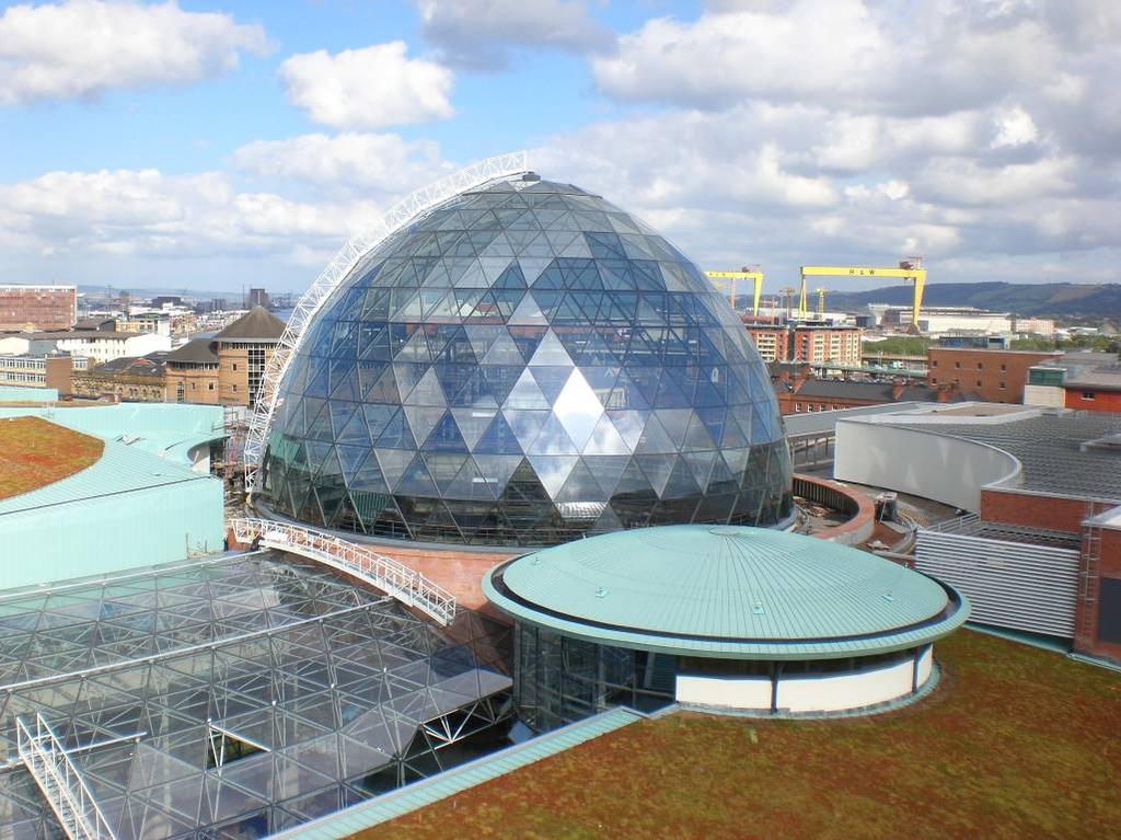 5.1. Victoria square dome in Belfast.