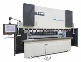 lengths: 2000 to 4000 mm Dyna-Press Electric press brake efficiently bends small parts at high speeds.