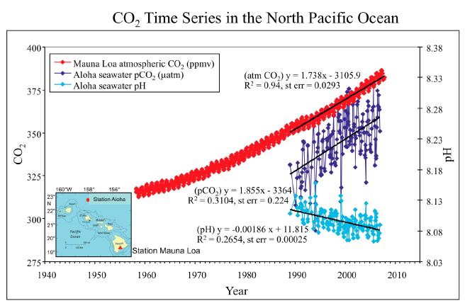 Anthropogenic CO 2 & Ocean