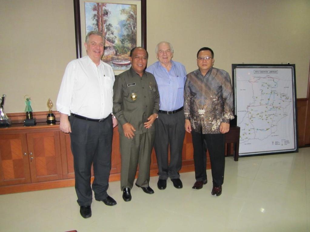 East Java LNG Receiving Terminal Mr.
