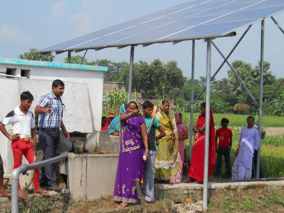 Market Status for Solar powered irrigation pumps in India Primarily driven by Government programmes (B2G) Capital subsidy by Central up to (30%) and State (variable ) Government