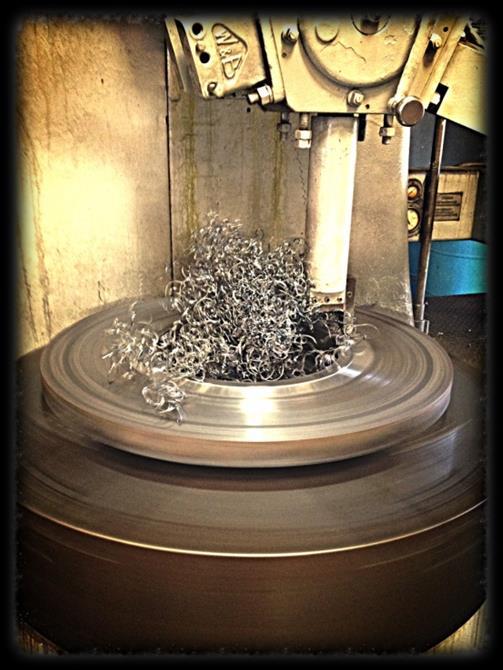 Horizontal Milling, CNC Milling, Large Diameter Turning up to 12 Diameter, High Production Machining and