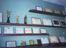 Received various awards from the Golden Completed the construction of our new
