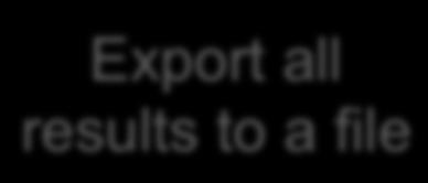 Export all