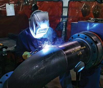 create more-uniform, higher-quality welds faster than traditional processes.