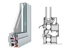 no mass Adds ~R-1 Insulating Load-bearing Masonry Buildings 10 Window Heat Loss in Context Large windows (4 x 8 ), high
