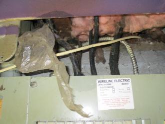 Replace circuit breaker panel Action: is recommended.