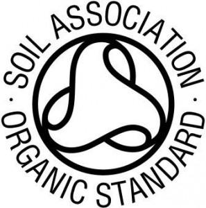 Clothing from England mostly uses the Soil Association label on the organic cotton Also it is important that the farmers get
